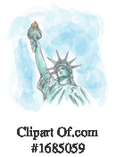 Statue Of Liberty Clipart #1685059 by Domenico Condello