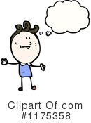 Stck Girl Clipart #1175358 by lineartestpilot