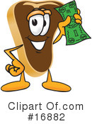 Steak Character Clipart #16882 by Mascot Junction