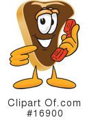 Steak Character Clipart #16900 by Mascot Junction