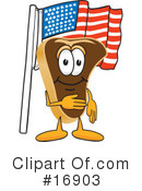 Steak Character Clipart #16903 by Mascot Junction
