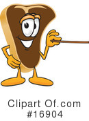 Steak Character Clipart #16904 by Mascot Junction