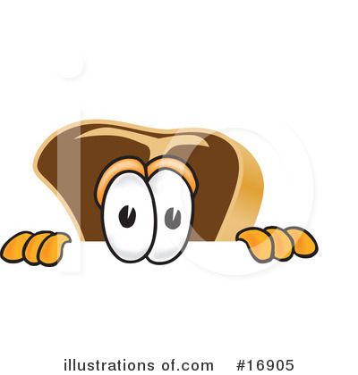 Royalty-Free (RF) Steak Character Clipart Illustration by Mascot Junction - Stock Sample #16905