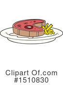 Steak Clipart #1510830 by lineartestpilot