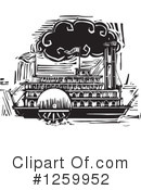 Steamboat Clipart #1259952 by xunantunich
