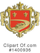 Steamboat Clipart #1400936 by patrimonio