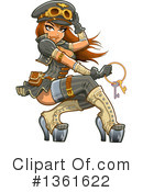 Steampunk Clipart #1361622 by Clip Art Mascots