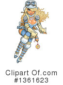 Steampunk Clipart #1361623 by Clip Art Mascots