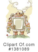 Steampunk Clipart #1381089 by BNP Design Studio