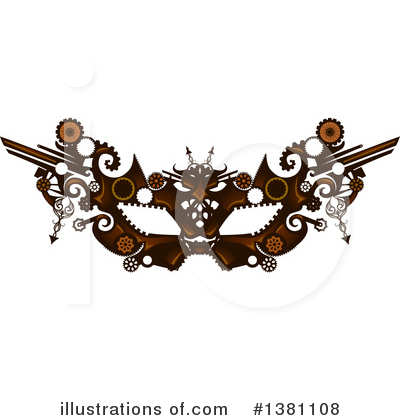 Royalty-Free (RF) Steampunk Clipart Illustration by BNP Design Studio - Stock Sample #1381108