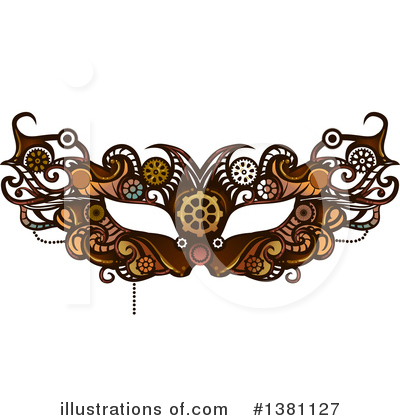 Masks Clipart #1381127 by BNP Design Studio