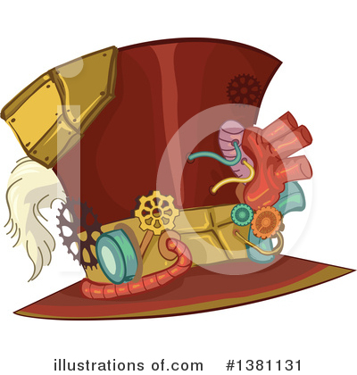 Hats Clipart #1381131 by BNP Design Studio
