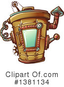 Steampunk Clipart #1381134 by BNP Design Studio