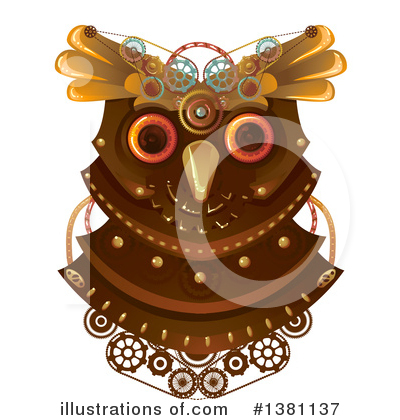Owl Clipart #1381137 by BNP Design Studio