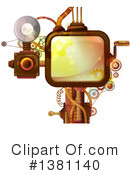 Steampunk Clipart #1381140 by BNP Design Studio