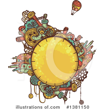 Globe Clipart #1381150 by BNP Design Studio