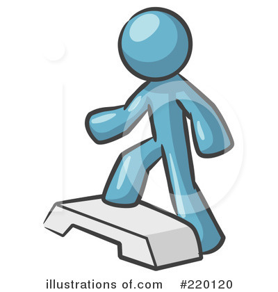 Stepping Up Clipart #220120 by Leo Blanchette