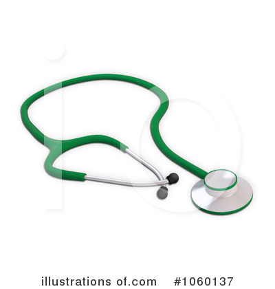 Royalty-Free (RF) Stethoscope Clipart Illustration by Mopic - Stock Sample #1060137
