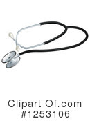 Stethoscope Clipart #1253106 by AtStockIllustration