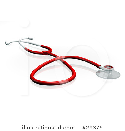 Royalty-Free (RF) Stethoscope Clipart Illustration by Frog974 - Stock Sample #29375
