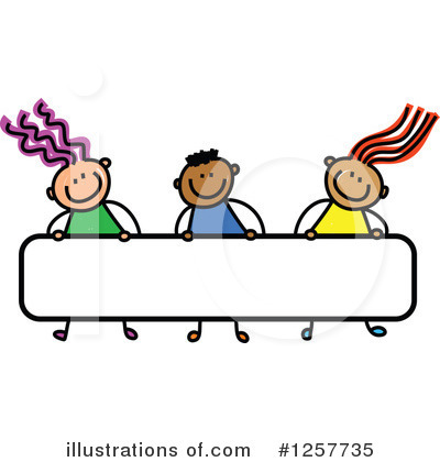 Royalty-Free (RF) Stick Children Clipart Illustration by Prawny - Stock Sample #1257735