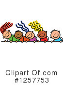 Stick Children Clipart #1257753 by Prawny