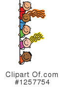 Stick Children Clipart #1257754 by Prawny