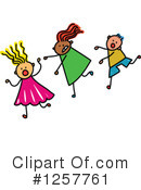 Stick Children Clipart #1257761 by Prawny