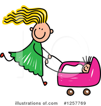 Royalty-Free (RF) Stick Children Clipart Illustration by Prawny - Stock Sample #1257769