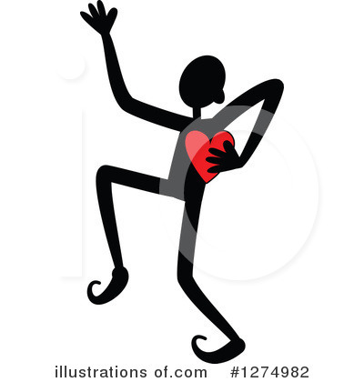 Royalty-Free (RF) Stick Man Clipart Illustration by Prawny - Stock Sample #1274982