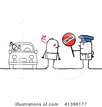 Drunk Driving Clipart #1396177 by NL shop