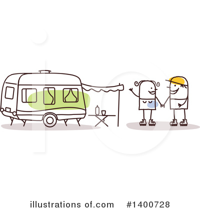 Camping Clipart #1400728 by NL shop