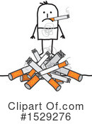 Stick Man Clipart #1529276 by NL shop