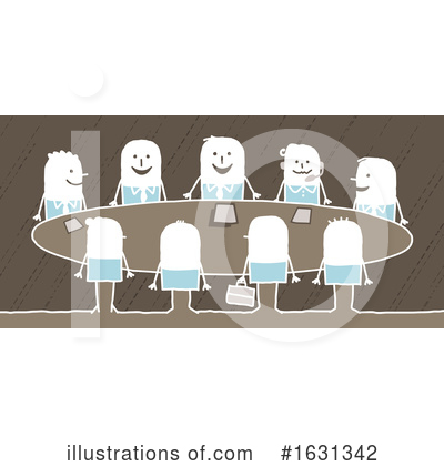 Meeting Clipart #1631342 by NL shop