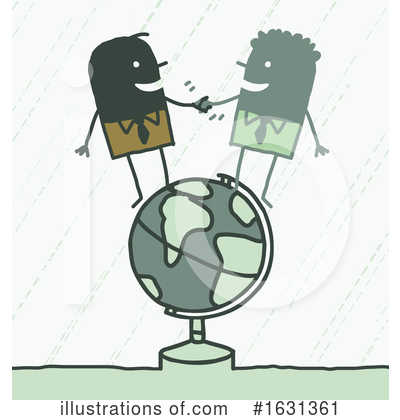 Royalty-Free (RF) Stick Man Clipart Illustration by NL shop - Stock Sample #1631361