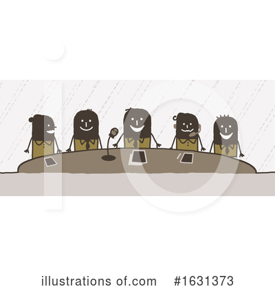 Royalty-Free (RF) Stick Man Clipart Illustration by NL shop - Stock Sample #1631373
