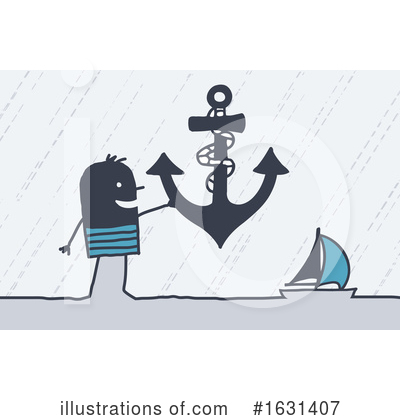 Sailing Clipart #1631407 by NL shop
