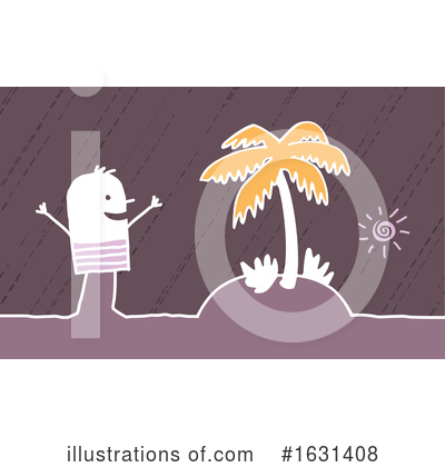 Stranded Clipart #1631408 by NL shop
