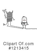 Stick People Clipart #1213415 by NL shop