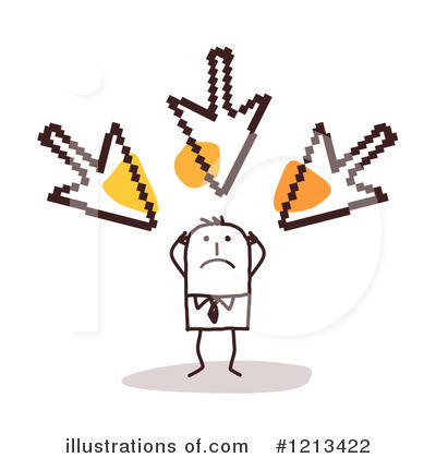 Royalty-Free (RF) Stick People Clipart Illustration by NL shop - Stock Sample #1213422