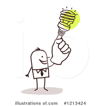Royalty-Free (RF) Stick People Clipart Illustration by NL shop - Stock Sample #1213424