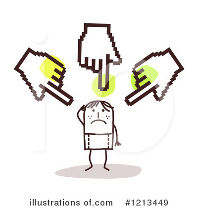 Royalty-Free (RF) Stick People Clipart Illustration by NL shop - Stock Sample #1213449