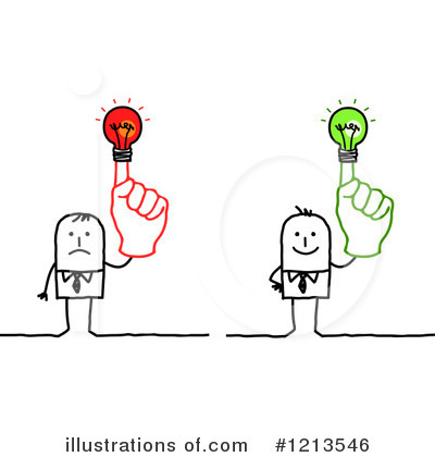 Royalty-Free (RF) Stick People Clipart Illustration by NL shop - Stock Sample #1213546