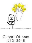 Stick People Clipart #1213548 by NL shop