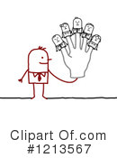 Stick People Clipart #1213567 by NL shop