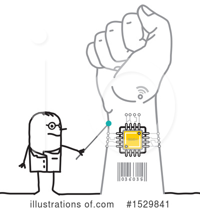 Computer Chip Clipart #1529841 by NL shop