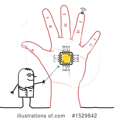 Computer Chip Clipart #1529842 by NL shop