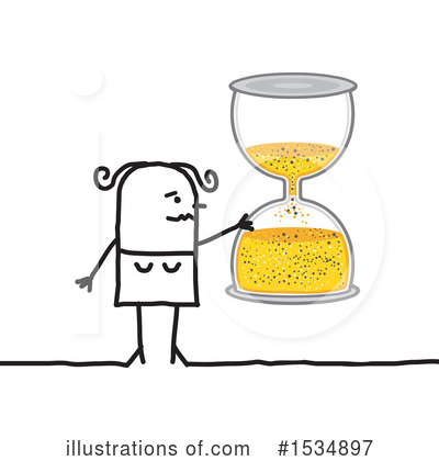 Royalty-Free (RF) Stick People Clipart Illustration by NL shop - Stock Sample #1534897