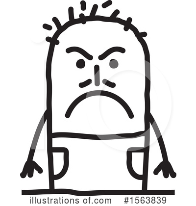 Angry Clipart #1563839 by NL shop