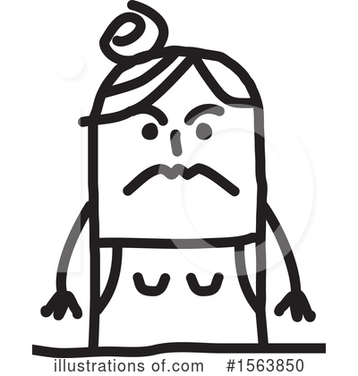 Royalty-Free (RF) Stick People Clipart Illustration by NL shop - Stock Sample #1563850